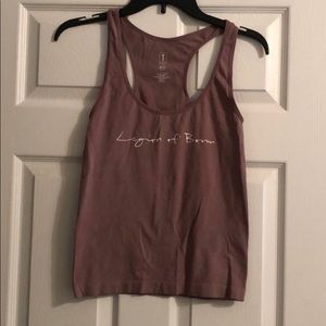 First Phorm Mauve Tank